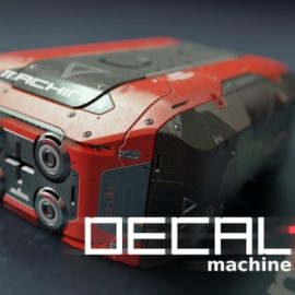 Blender Market – DECALmachine v1.9.2 Free Download