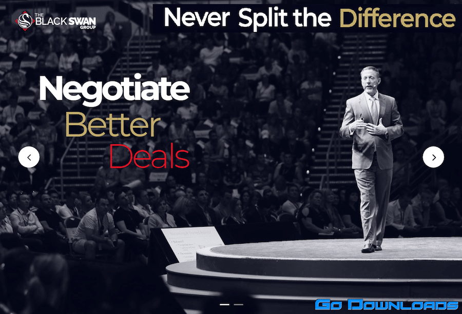 Chris Voss – Never Split the Difference Negotiation Course Free Download