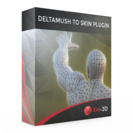 DeltaMushToSkin v1.0 for 3ds Max 2013 – 2020 Free Download