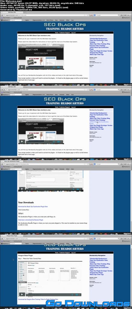 Derek Pierce – Seo Black Ops torrent