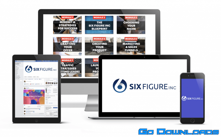 Dirk de Bruin – Six Figure Inc Free Download