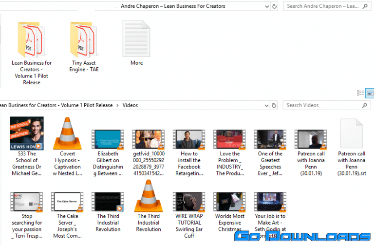 Download Andre Chaperon – Lean Business For Creators