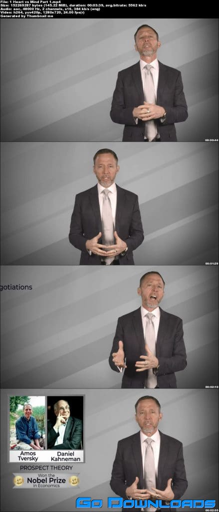 Free Download Chris Voss – Never Split the Difference Negotiation Course