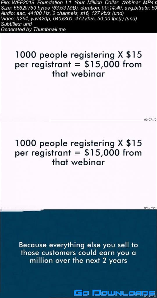 Free Download Jeff Walker & Don Crowther – Webinar Funnel Formula