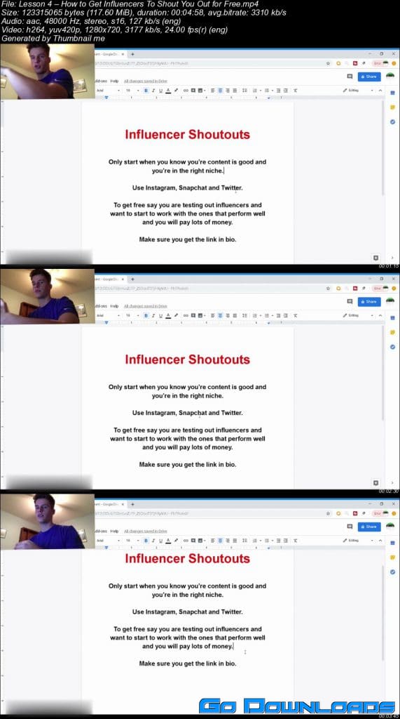 Hunter Edwards – $300 a day YouTube:Affiliate Marketing Blueprint Download