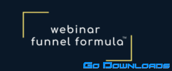 Jeff Walker & Don Crowther – Webinar Funnel Formula Free Download