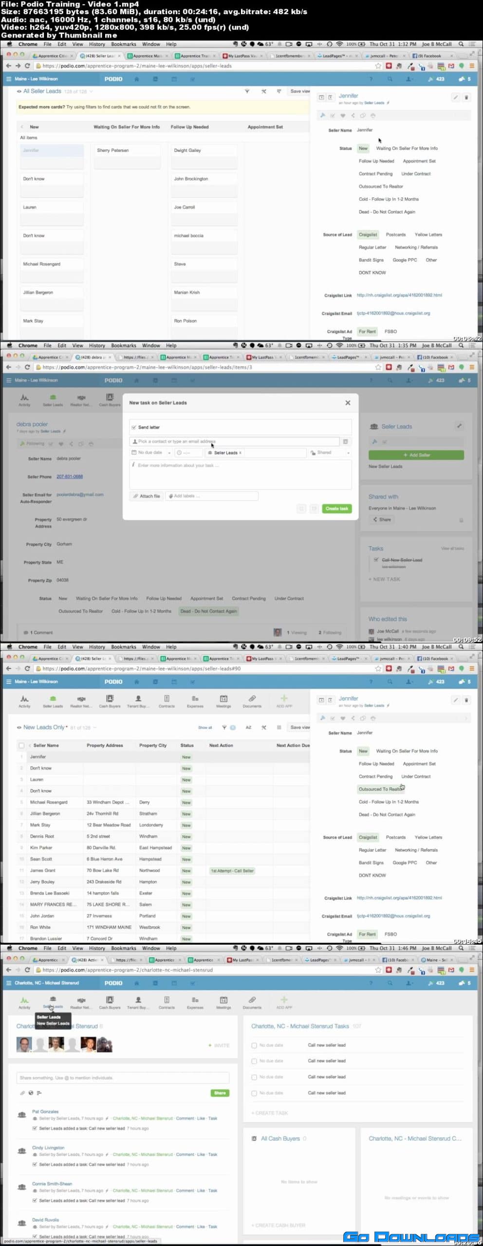 Joe McCall – Wholesaling Lease Options 2019 Download