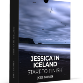 Joel Grimes Photography – Start to Finish – Jessica In Iceland Free Download