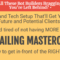 Joel Kaplan – Cold Emailing Masterclasses Free Download