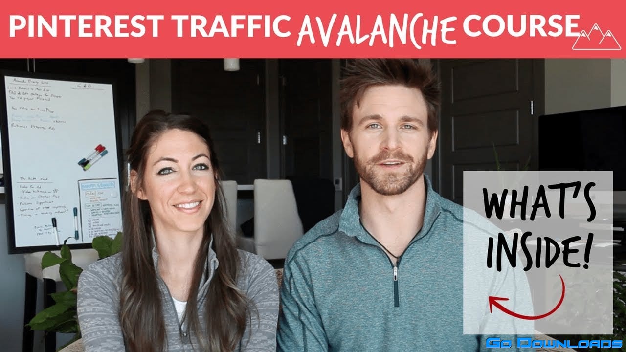 Lauren McManus & Alex Nerney – Pinterest Traffic Avalanche Free Download