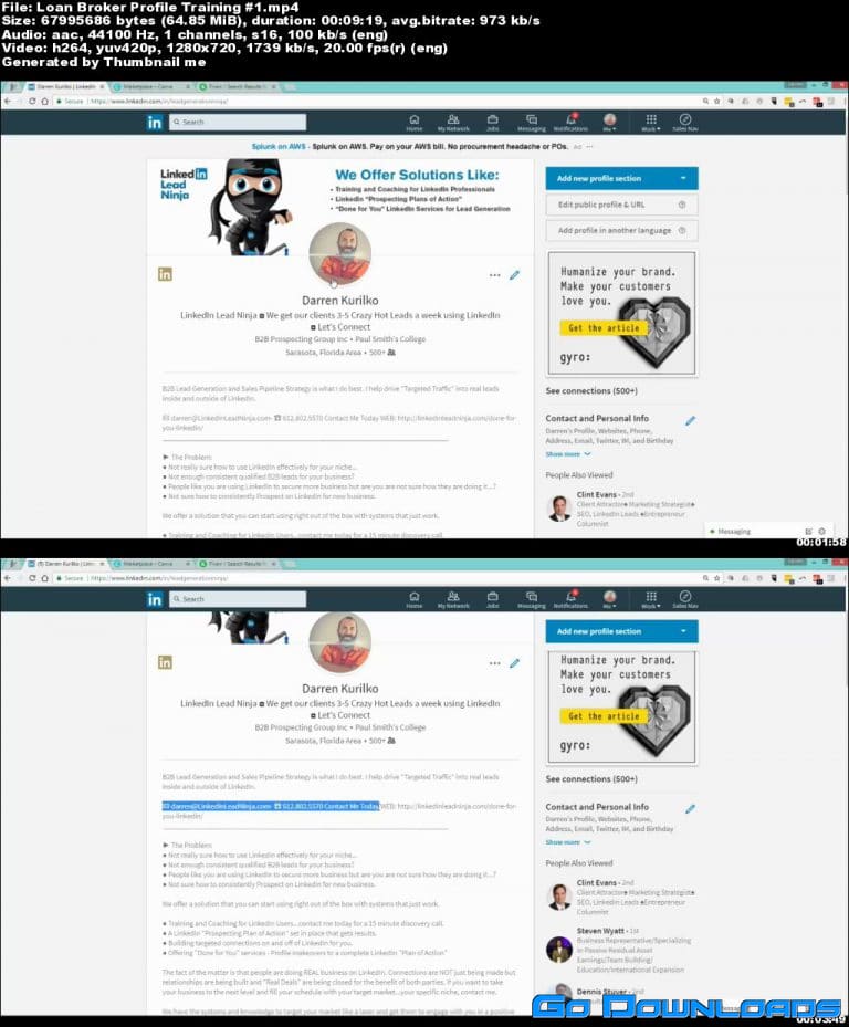 Linkedin Lead Ninja – Leveraging LinkedIn for Business Loan Brokers Download