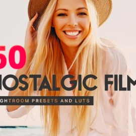 CM – 50 Nostalgic Films Lightroom Presets 4306107 Free Download