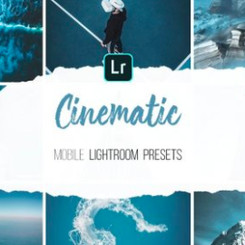 CreativeMarket – Mobile Lightroom Presets – Cinematic 4316441 Free Download