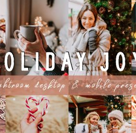 CreativeMarket – Rich HOLIDAY JOY Lightroom Presets 4419096 Free Download