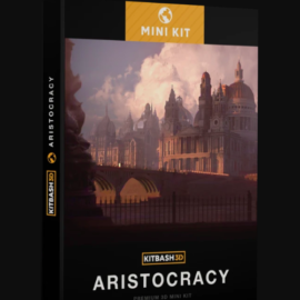 Kitbash3d Mini Kit: Aristocracy Free Download