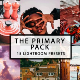 CreativeMarket – 15 Lightroom Presets PRIMARY PACK 4372916 Free Download