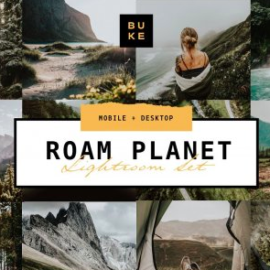 CreativeMarket – 6 Roam Planet Lightroom Bundle 4375966 Free Download