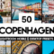 50 Copenhagen Lightroom Presets and LUTs Free Download