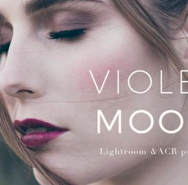 CreativeMarket – Violet Mood LR and ACR preset pack 4333477 Free Download