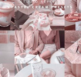 CreativeMarket – PASTEL CREAM LIGHTROOM PRESETS 4360096 Free Download