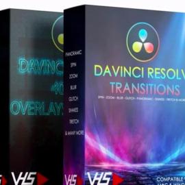 VHS Studio – VHS 600+ DaVinci Resolve Deluxe Pack Free Download