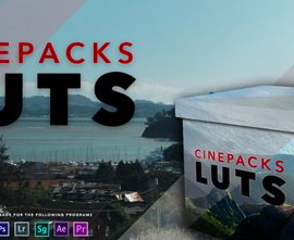 CinePacks – CinePacks LUTS Free Download