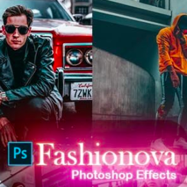 GraphicRiver – Fashionova Photoshop Effects 24836944 Free Download