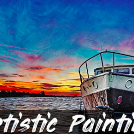 CreativeMarket – Artistic Painting Photoshop Action 4318557 Free Download