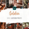 CreativeMarket – Mobile Lightroom Presets – Golden 4316546 Free Download