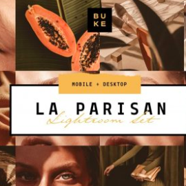 CreativeMarket – La Parisan Lightroom Preset 3916100 Free Download