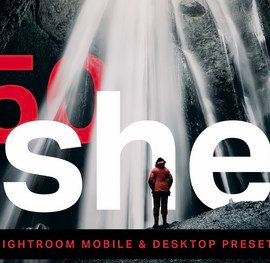 50 Ashes Lightroom Presets and LUTs Free Download