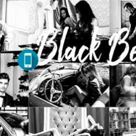 Black Beauty Mobile Lightroom Presets 2420530 Free Download