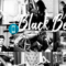 Black Beauty Mobile Lightroom Presets 2420530 Free Download