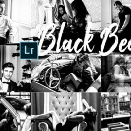 05 Black Beauty Desktop Lightroom Preset 2420554 Free Download