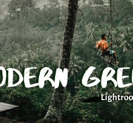 CreativeMarket – Green Lightroom Presets XMP DNG 4324621 Free Download