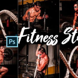 Fitness Studio Desktop Lightroom Presets 2449228 Free Download