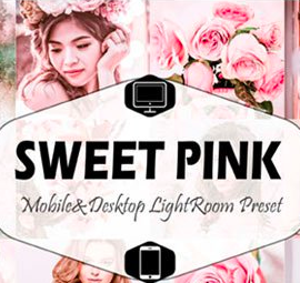 Sweet Pink Mobile & Desktop Lightroom 2449702 Free Download