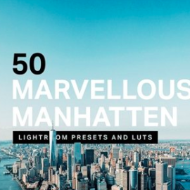 CM – 50 Manhattan Lightroom Presets LUTs 4434791 Free Download