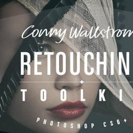 Conny Wallstrom’s Retouching Toolkit V2.0.1 for Adobe Photoshop WIN Free Download