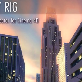 CITY RIG 2.13 for Cinema 4d Free Download