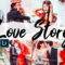 05 Love Story Photoshop Actions, ACR 2450599 Free Download