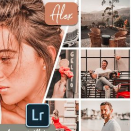 CreativeMarket – Alex Lightroom Preset 4008552 Free Download