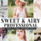 Sweet & Airy Mobile & Desktop Lightroom Presets Free Download