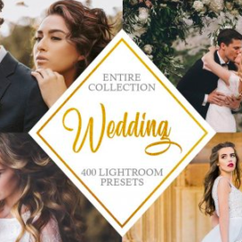 CreativeMarket – Entire Wedding Collection 4295531 Free Download