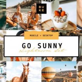 CreativeMarket – Go Sunny Lightroom Preset 3831740 Free Download