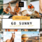 CreativeMarket – Go Sunny Lightroom Preset 3831740 Free Download