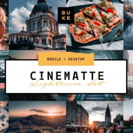 CreativeMarket – 4 Cinematic Lightroom Presets Pack 3861371 Free Download