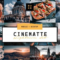 CreativeMarket – 4 Cinematic Lightroom Presets Pack 3861371 Free Download