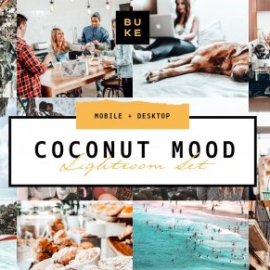 CreativeMarket – 5 Coconut Lightroom Presets Pack 3862010 Free Download