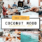 CreativeMarket – 5 Coconut Lightroom Presets Pack 3862010 Free Download